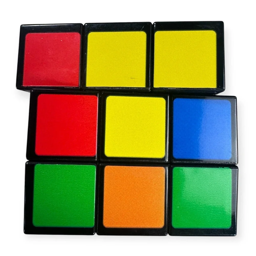 Rubiks add touch